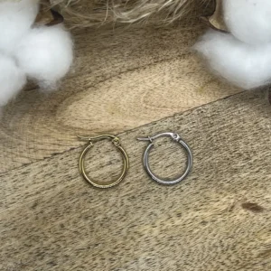 Créoles Aria Blossom Bijouterie