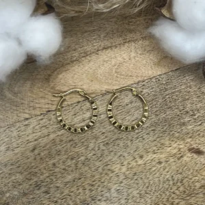 Créoles Célia Blossom Bijouterie