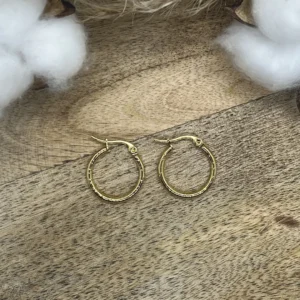 Créoles Chloé Blossom Bijouterie