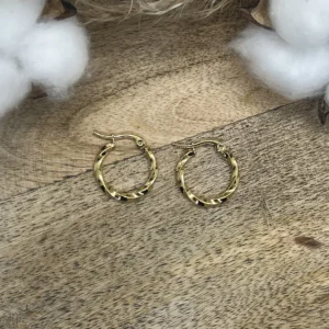 Créoles Cléa Blossom Bijouterie