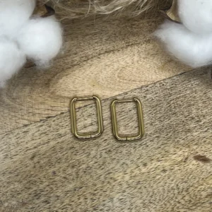 Créoles Lina Blossom Bijouterie