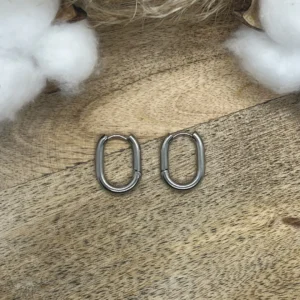 Créoles Lova Blossom Bijouterie